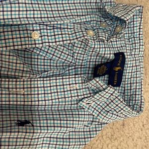 Boys Ralph Lauren polo button down !